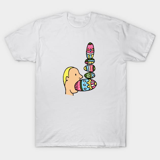 Easter T-Shirt by AdrianaStore